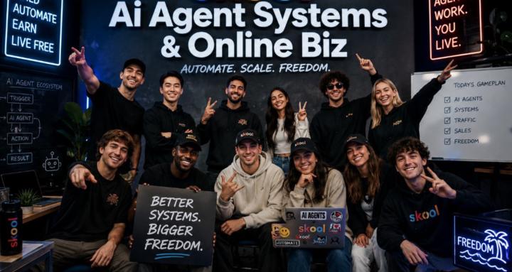 Ai Agent Systems & Online Biz