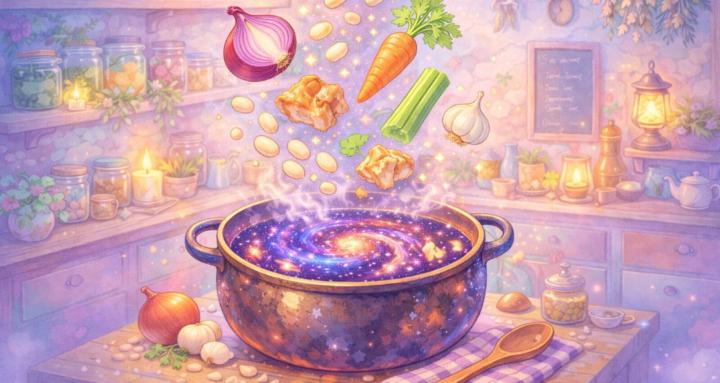 Caterpillar Soup