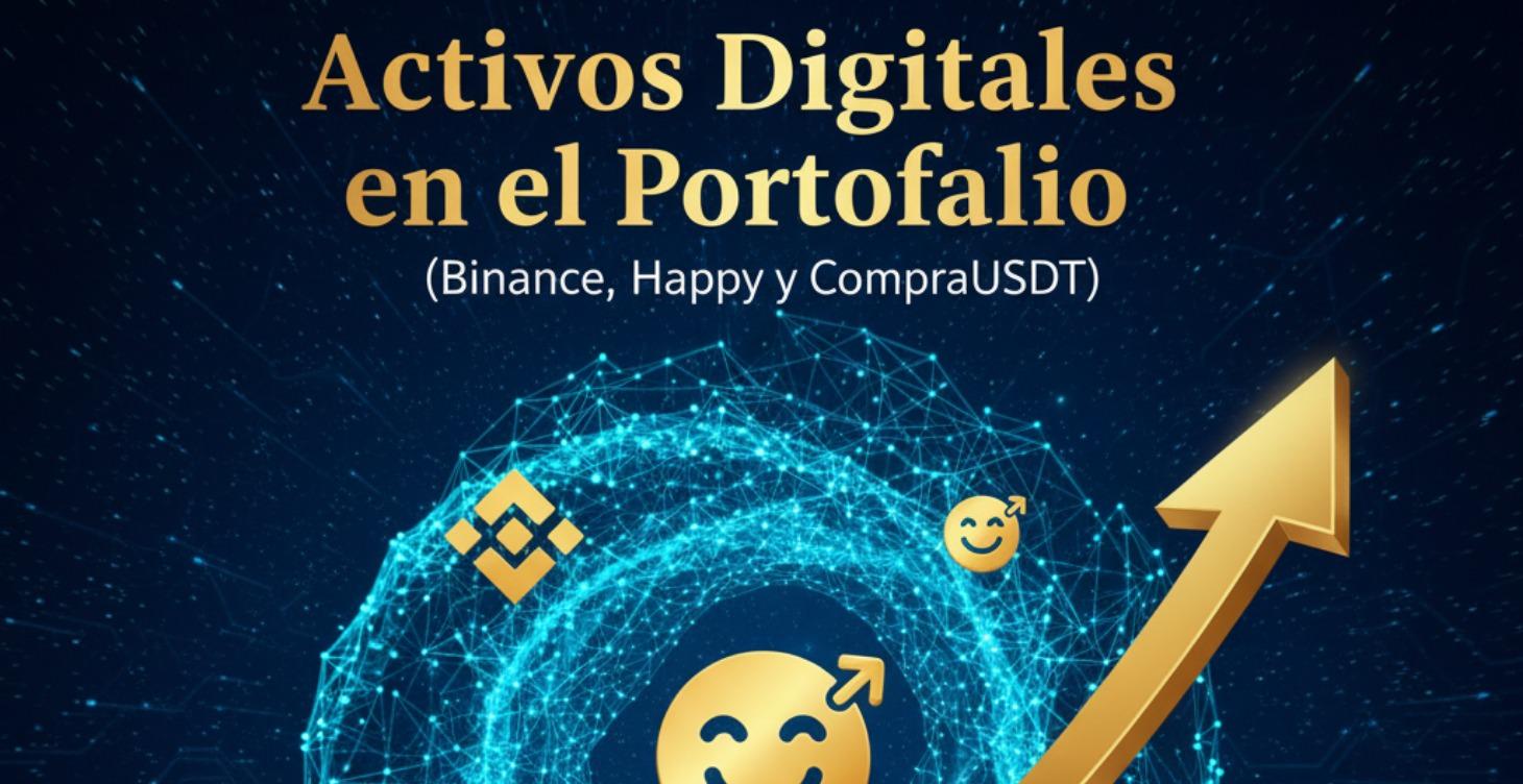 Activos Digitales (Binance, Happy y CompraUSDT)