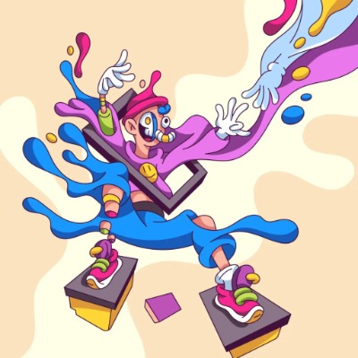 G R