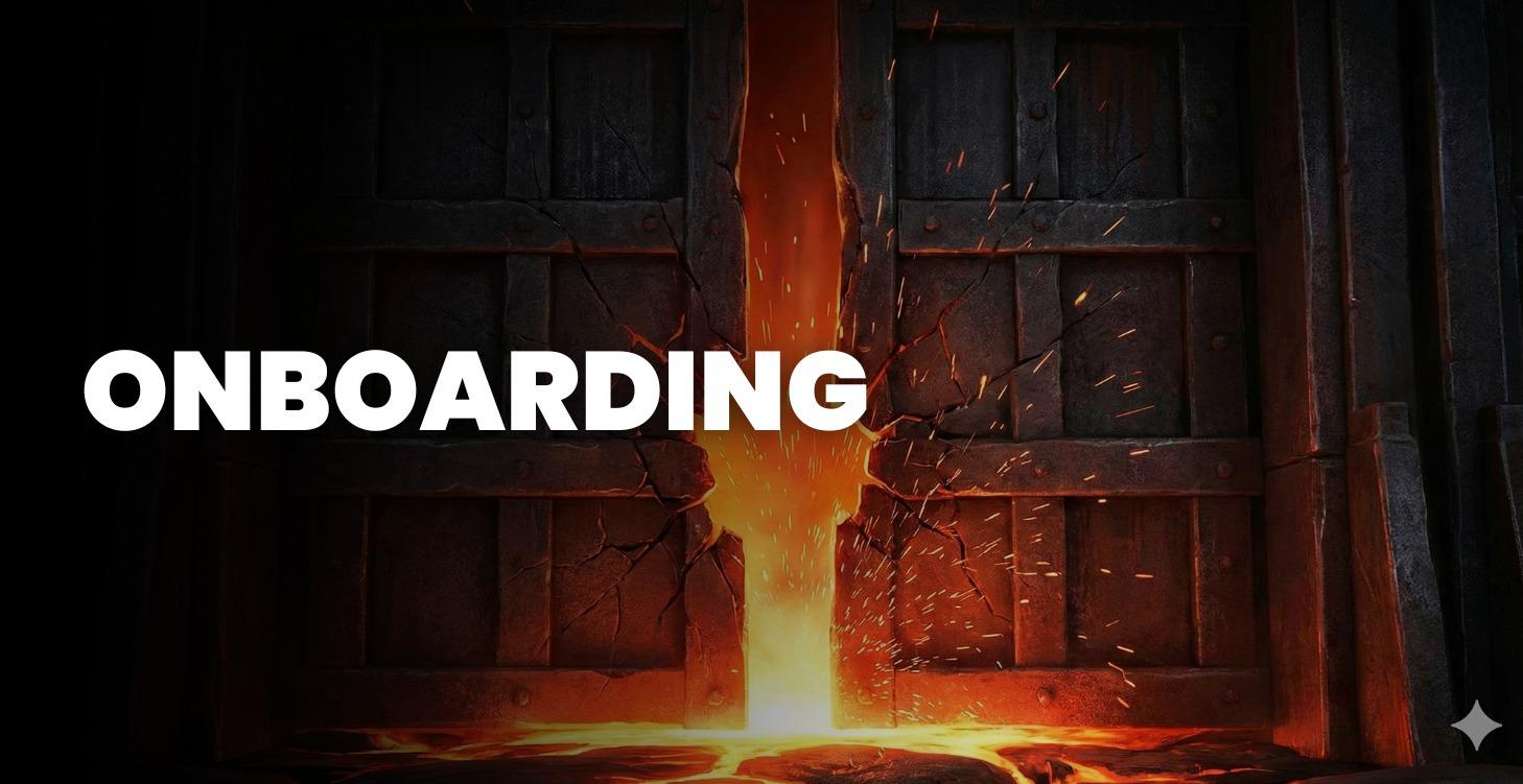 🏁 ONBOARDING / IRON SYSTEM