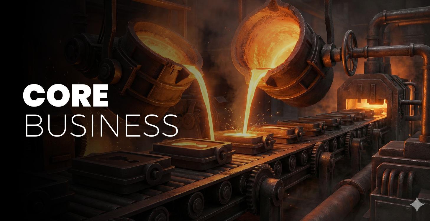 ⚙️ CORE BUSINESS