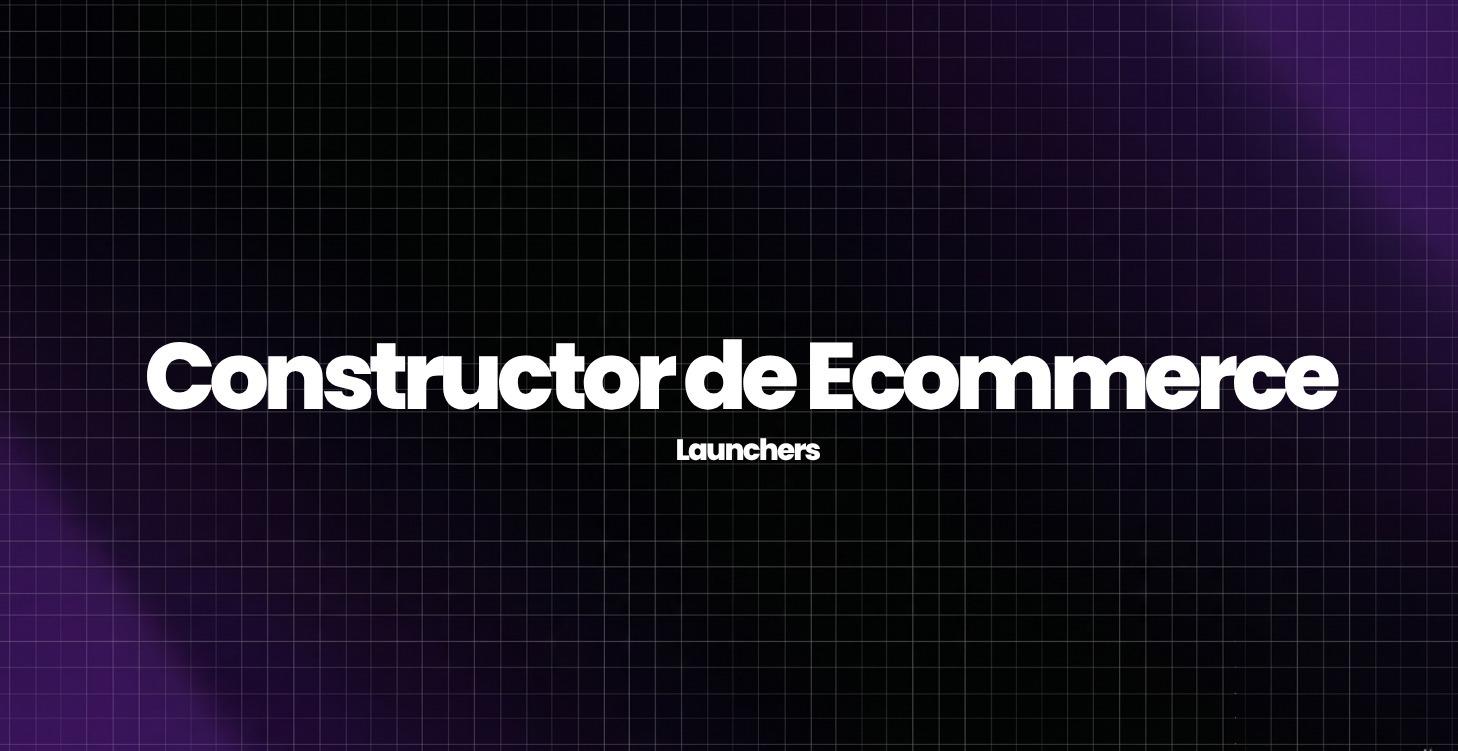 Constructor de Ecommerce