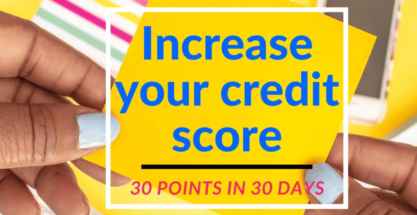 30 points in 30 days