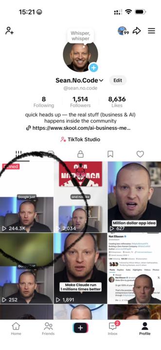 250k views on one post