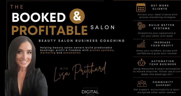 The Booked & Profitable Salon™