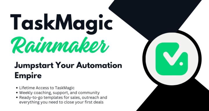 TaskMagic Rainmakers