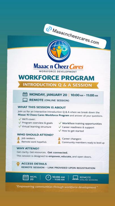 WORKFORCE PROGRAM 