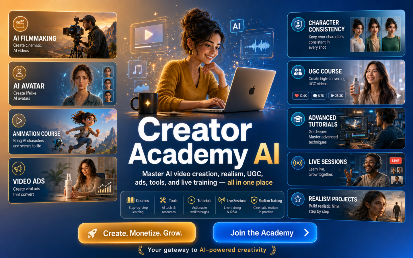 Creator Academy AI