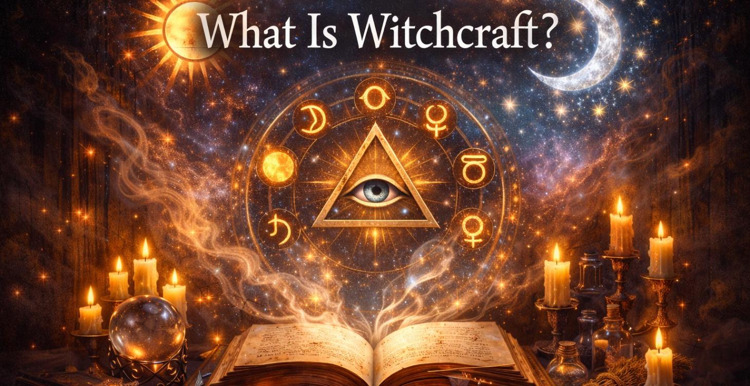 Foundations of Witchcraft & Divination