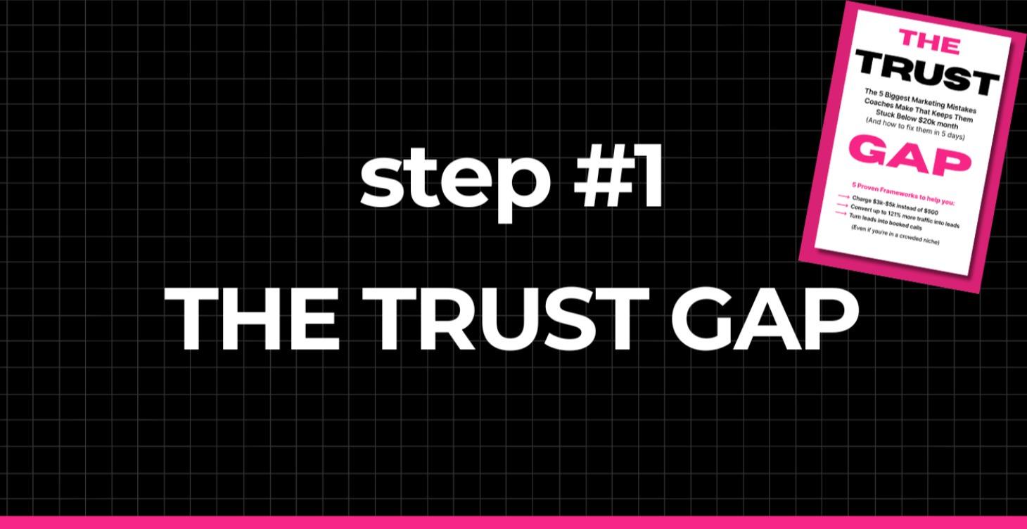 The Trust Gap