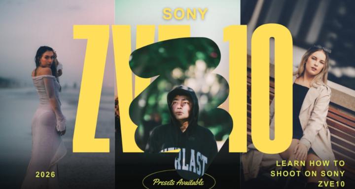 Sony ZV-E10 Photography Lab