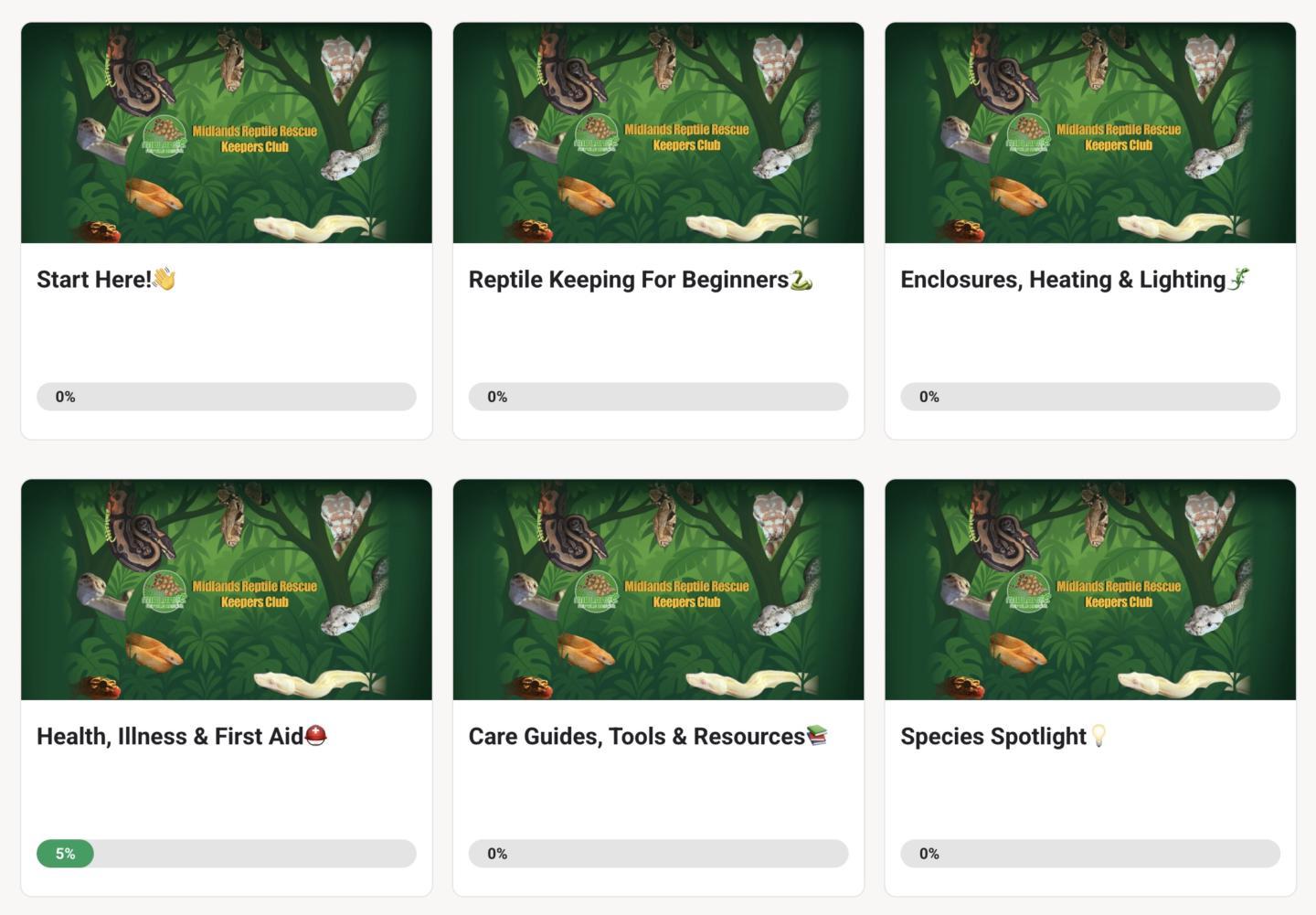 Midlands Reptile Keepers Club