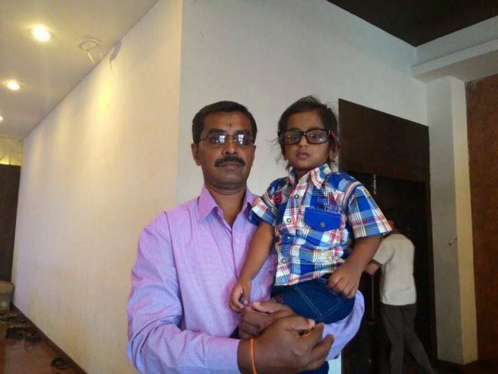 Girisha T a