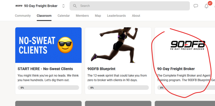 The 90DFB Training Program is HERE