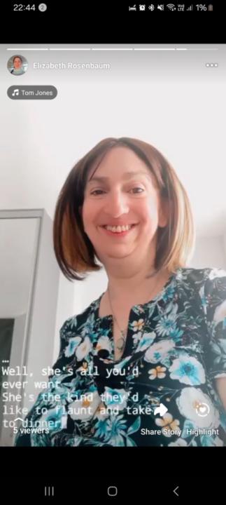 Elizabeth Esther Rosenbaum
