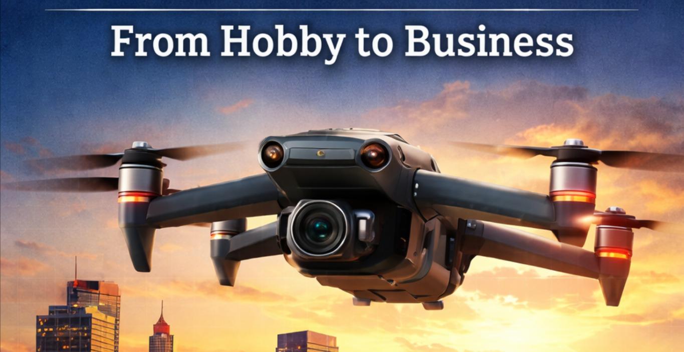 MODULE 3: PROFESSIONAL DRONE MEDIA SKILLS