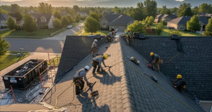 Roofing/Siding For DUMMIES