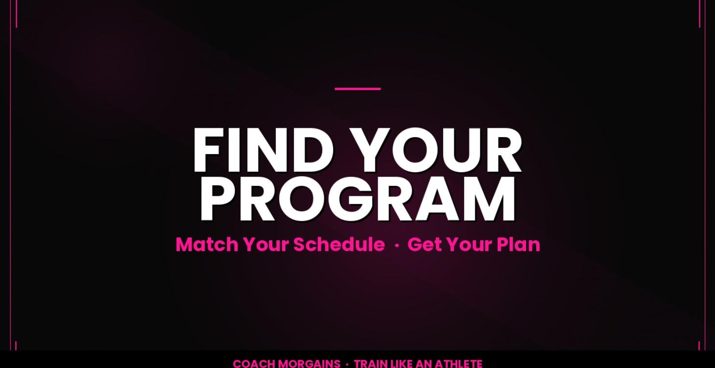 Find Your Program