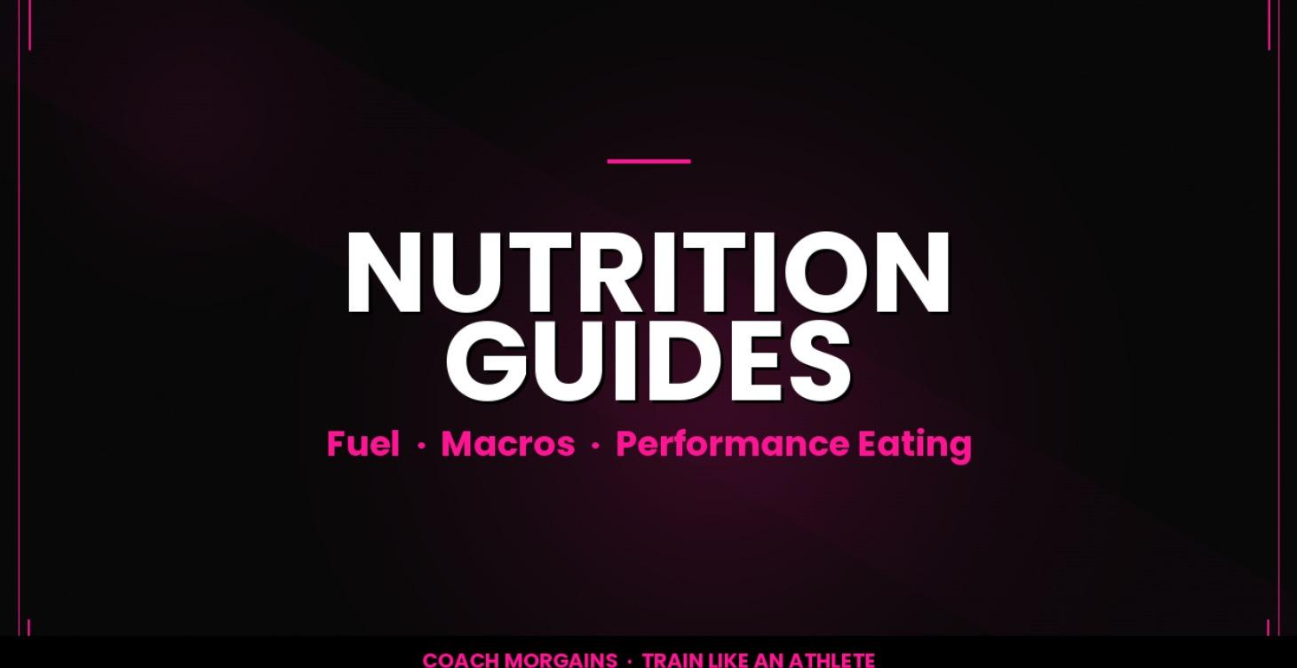 Nutrition Guides