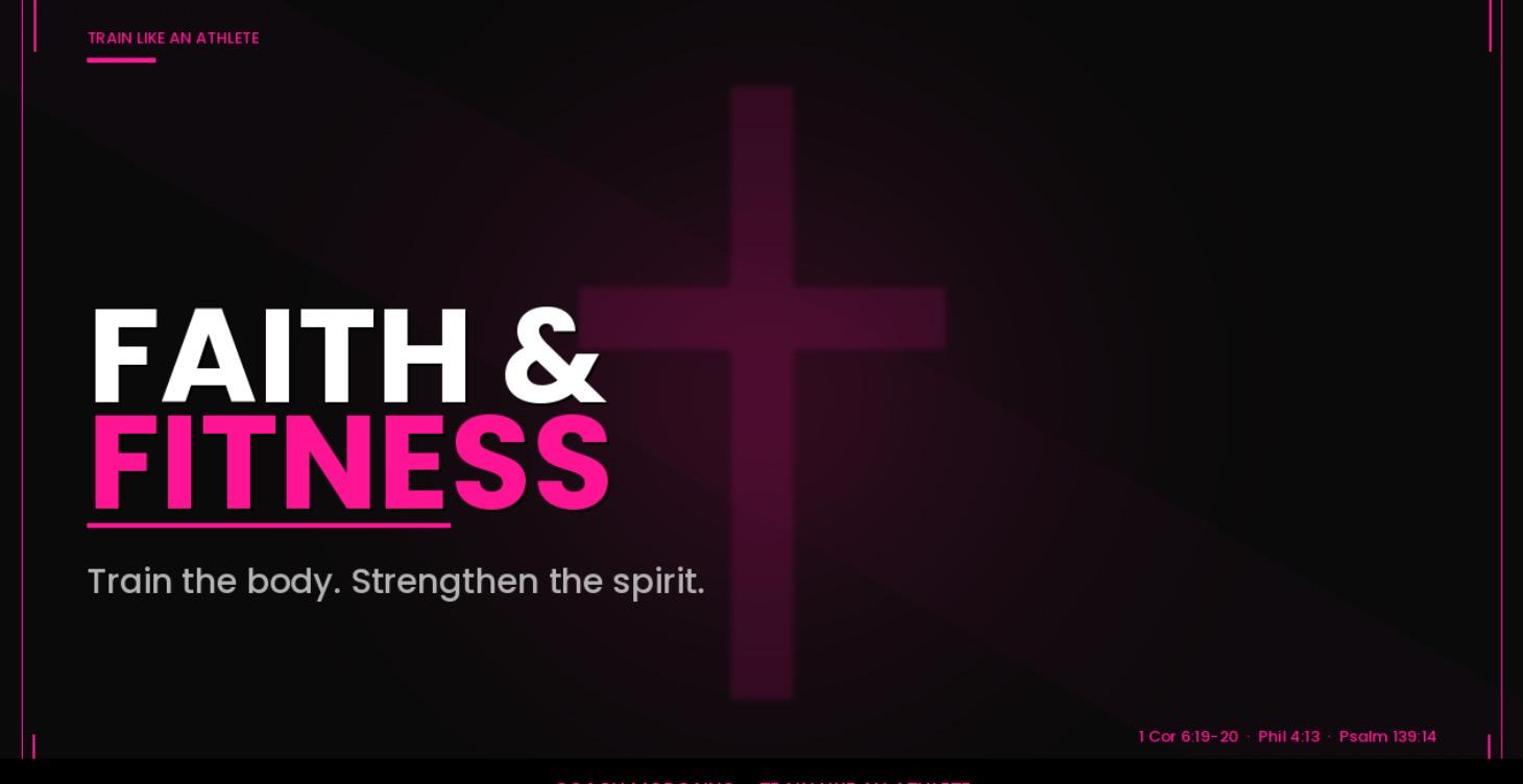 Faith and Fitness