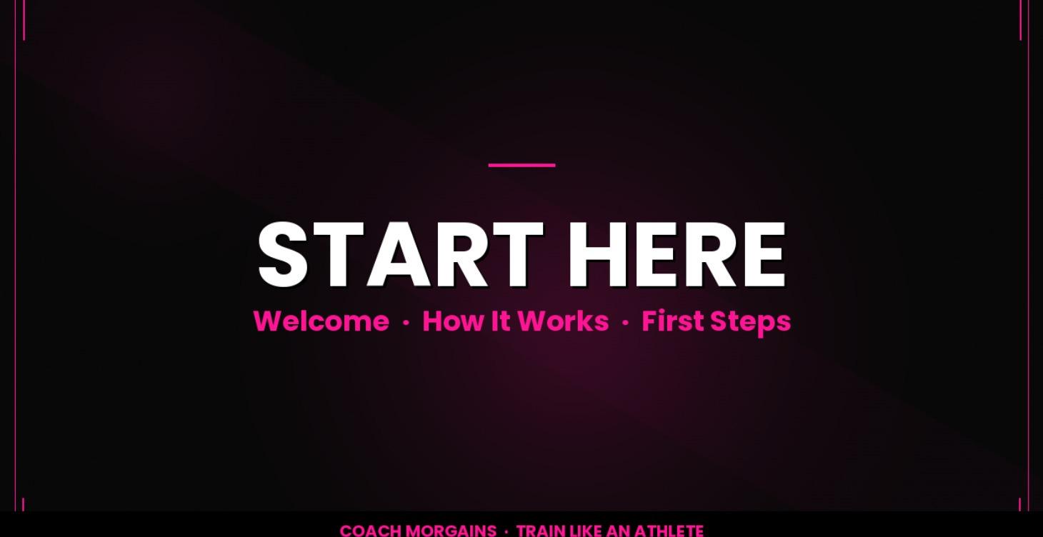 Start Here