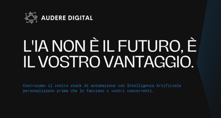 Audere Digital Academy