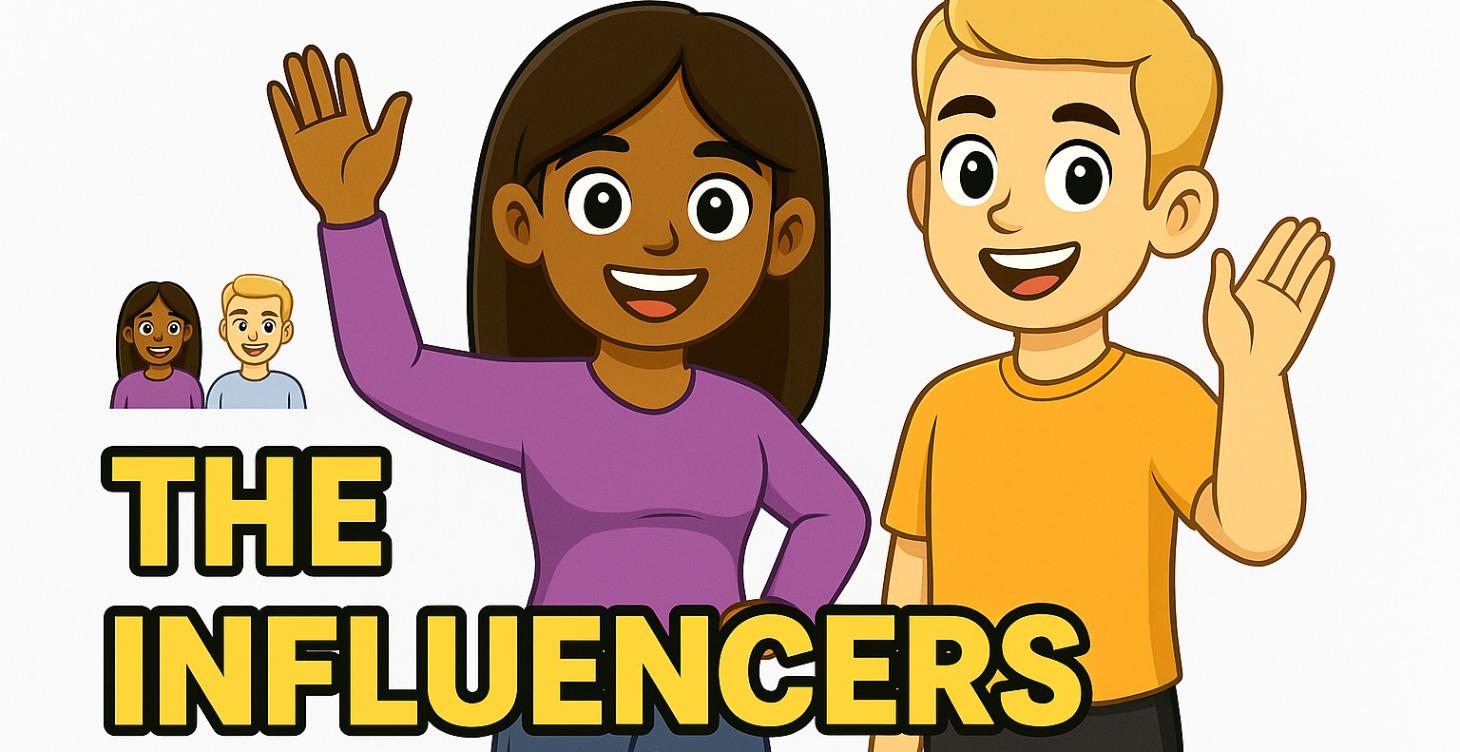 🎯 The Influencers: Your Dream Team
