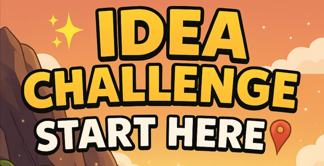 IDEA CHALLENGE CONTEST 📍