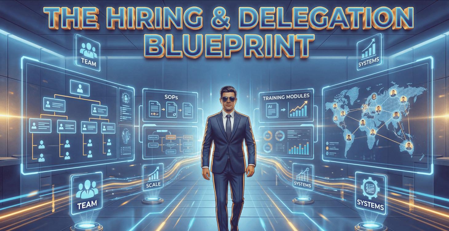 The Hiring & Delegation Blueprint