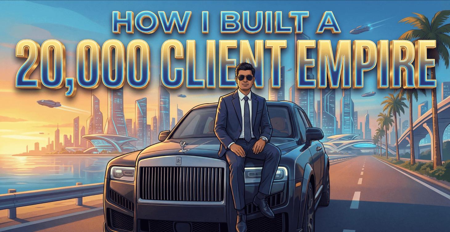 How I Built a 20,000-Client Empire