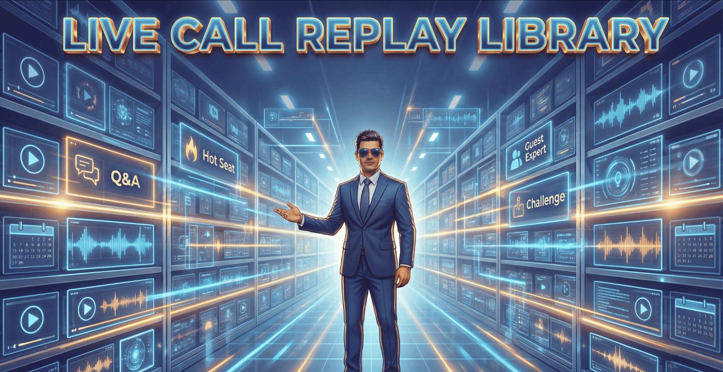 Live Call Replay Library