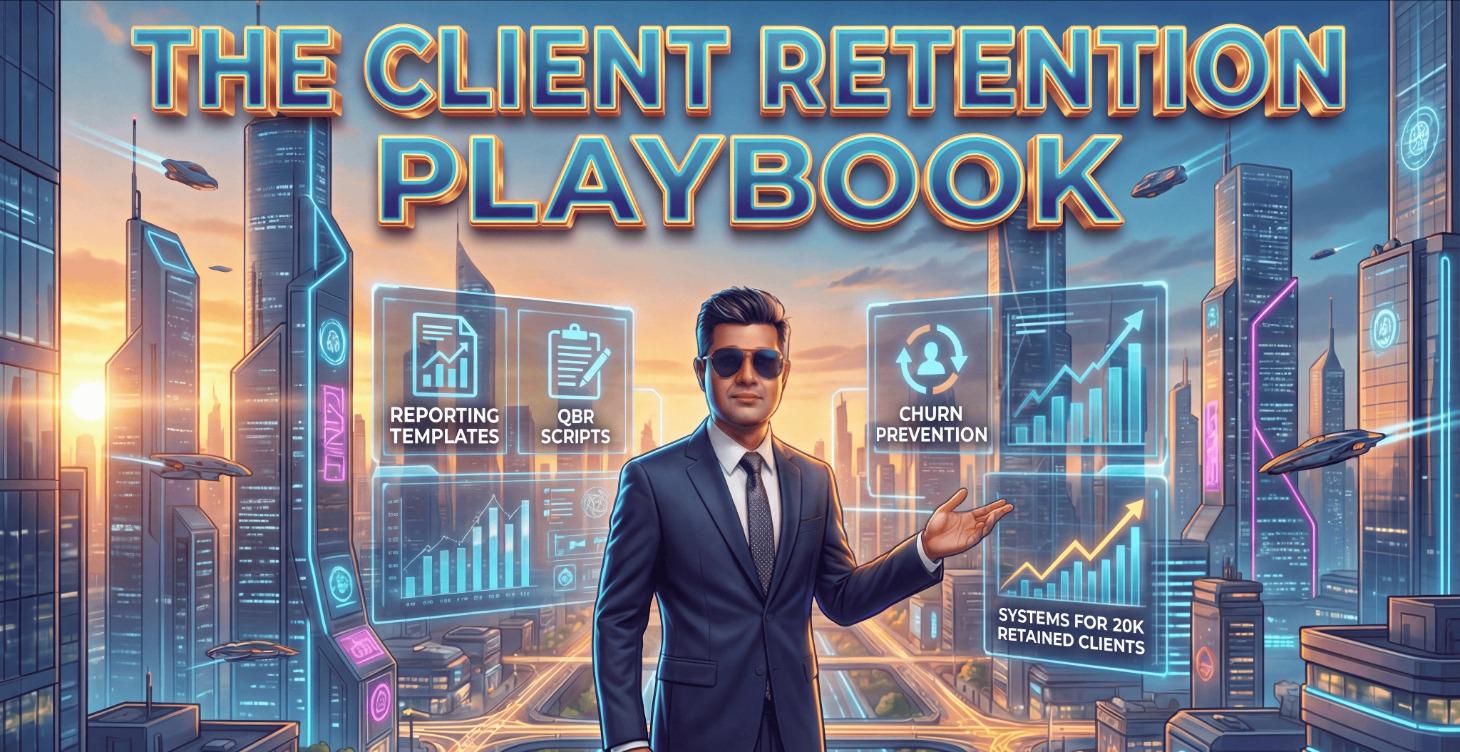 The Client Retention Playbook