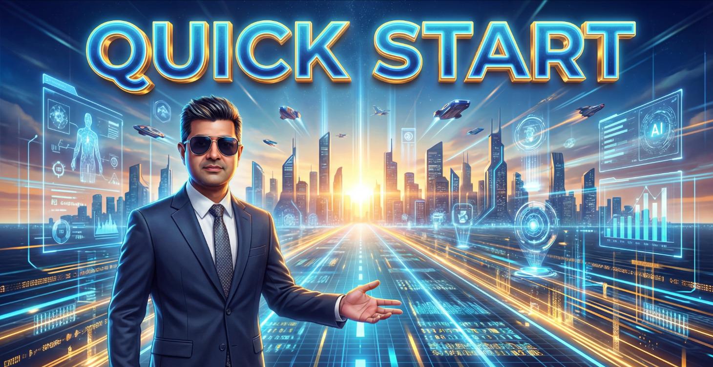 Quick Start — Your First Medical Marketing Client