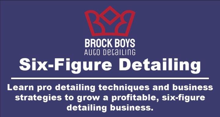 Six-Figure Detailing