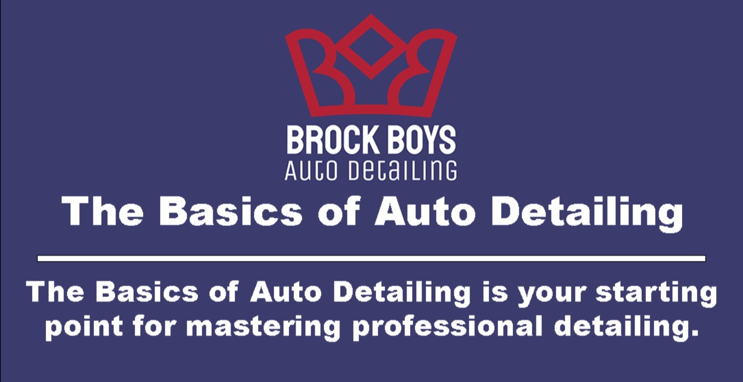 The Basics of Auto Detailing
