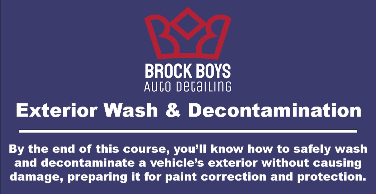 Exterior Wash & Decontamination