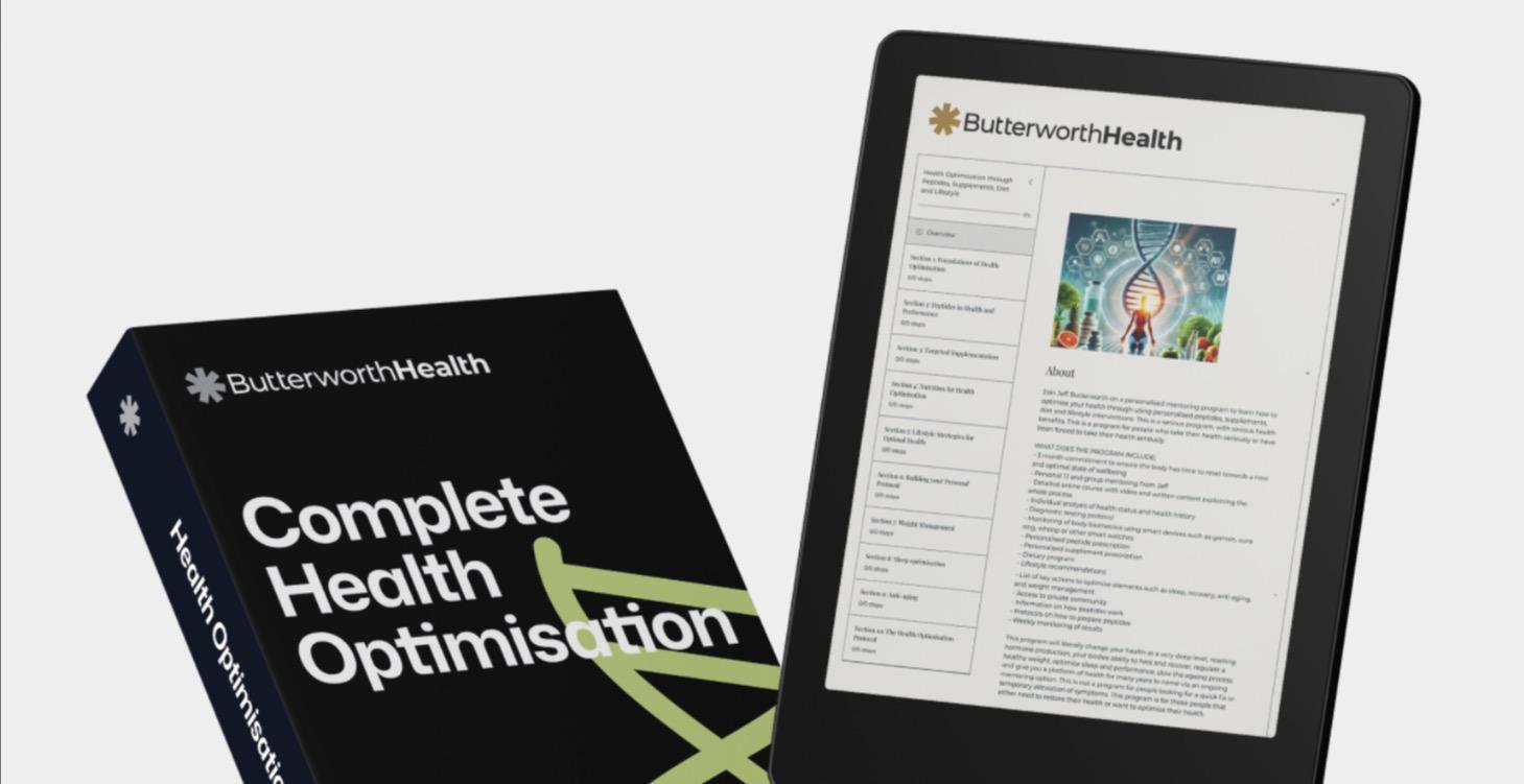 Health Optimisation Course