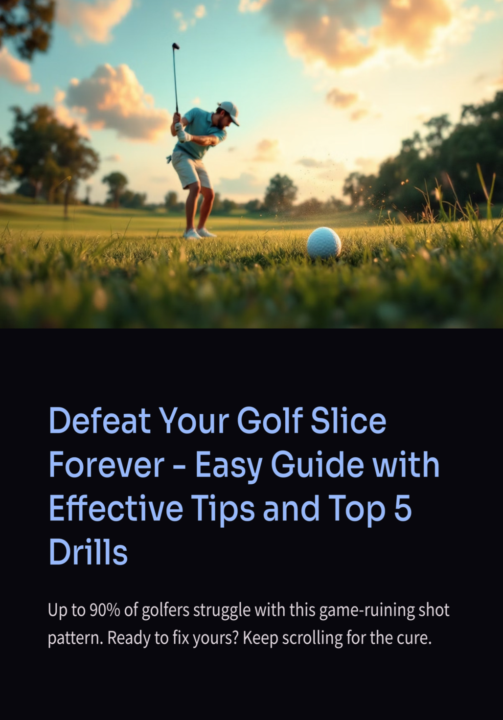 FIRST TUTORIAL JUST DROPPED! 'Defeat Your Golf Slice In 30 Days!'