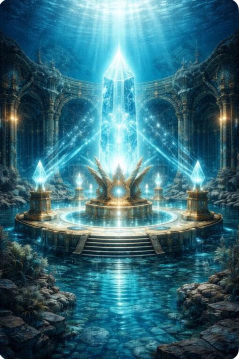 Worlds Most Important Water Location - Original Krystal Silicate Genetic Code held within 16,000 year old untouched quartz water 