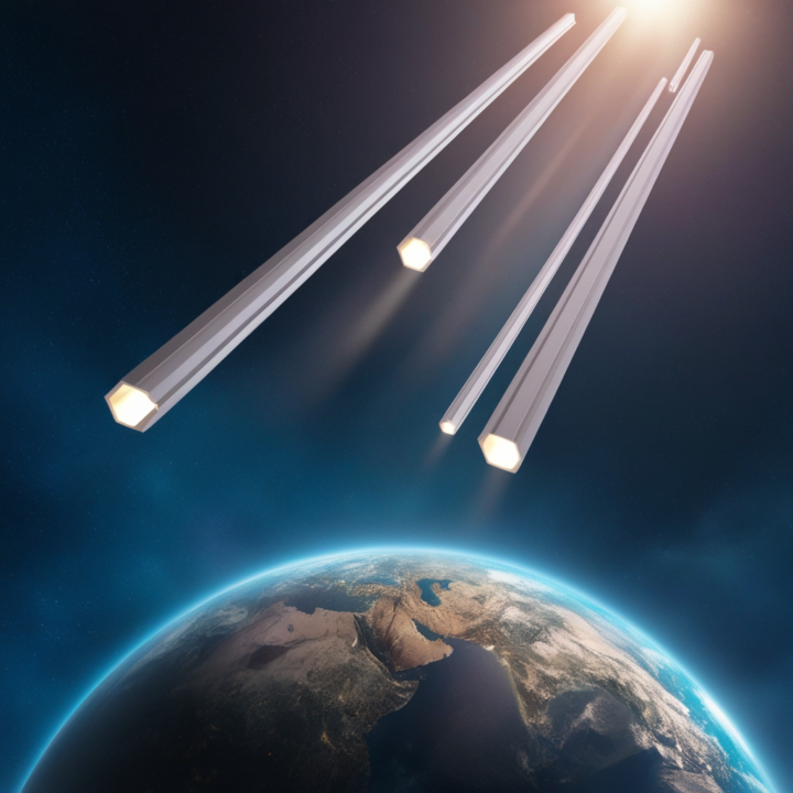 Ivisible lineages, beams affecting our lives. And much more.