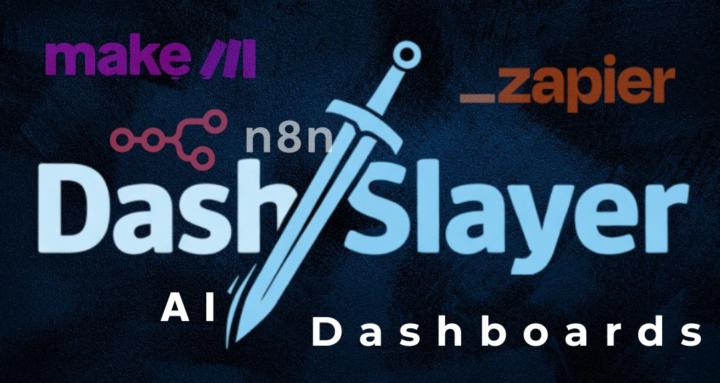 AI Automation UI - Dashboards