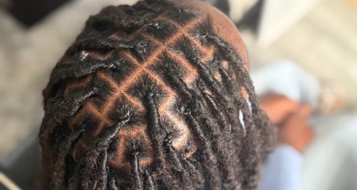 Knotted Hair