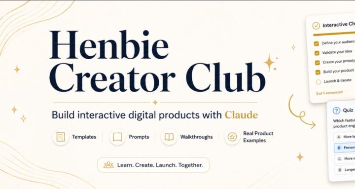 Henbie Creator Club
