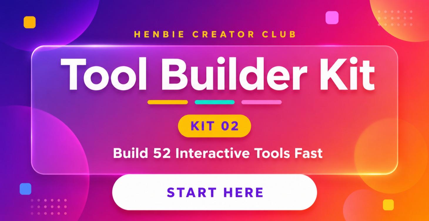 Tool Builder Kit