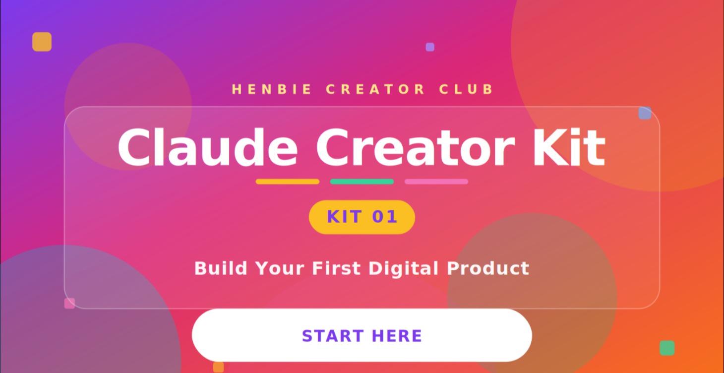 Claude Creator Kit
