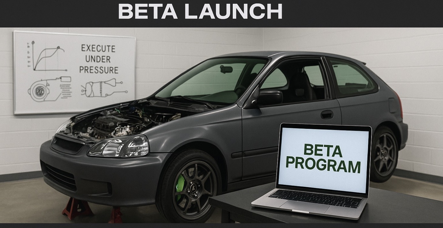 The Inner Circle Build. VIP Beta Program.