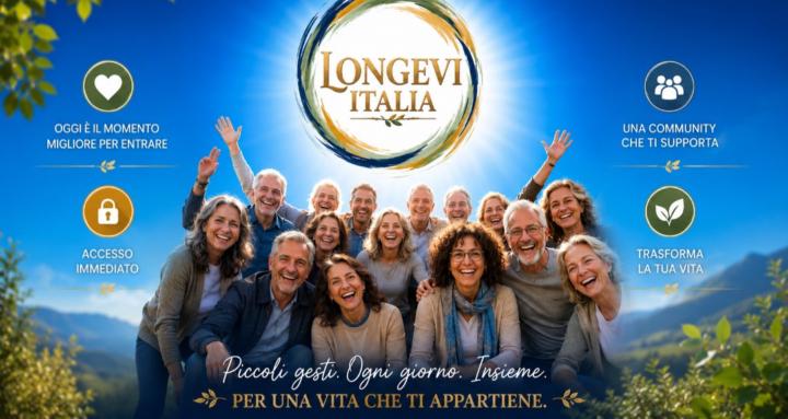 LONGEVI  ITALIA