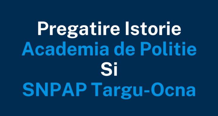 ISTORIE - Academie / ANP