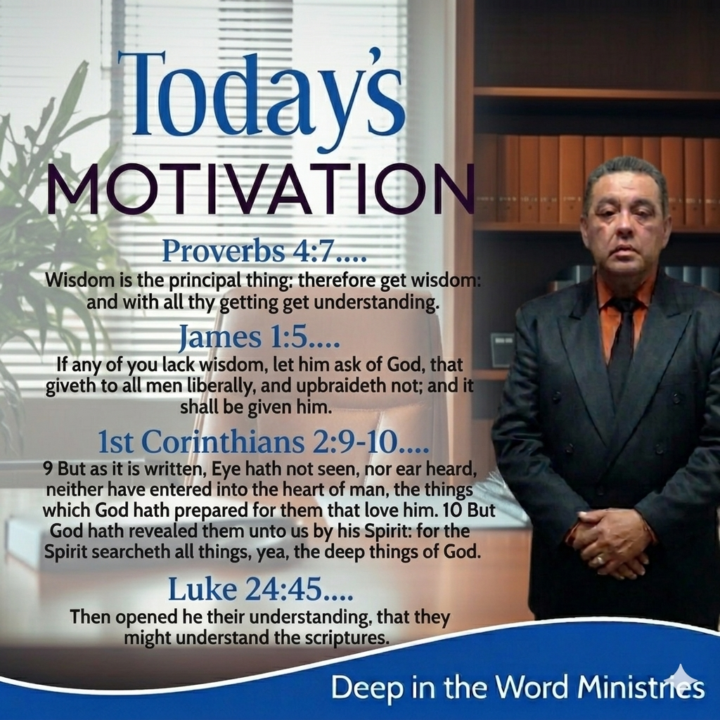Deep in the Word 
